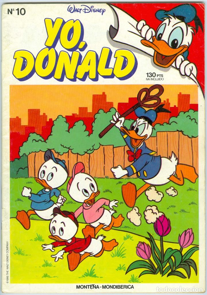 Tebeos: Montena. Yo Donald. 10. - Foto 1