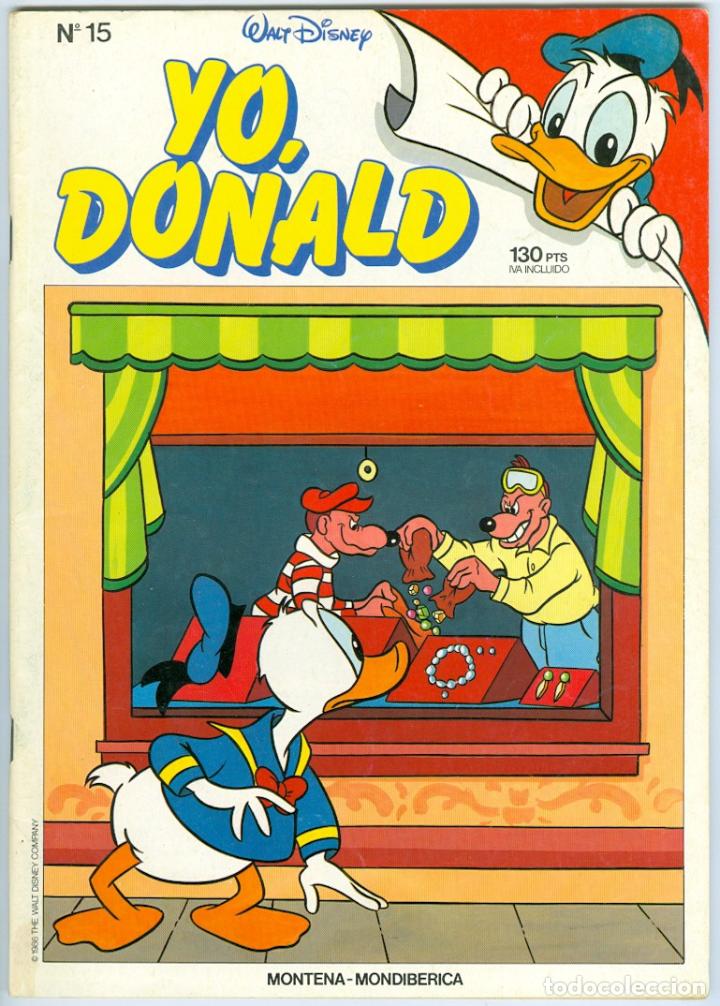 Tebeos: Montena. Yo Donald. 16. - Foto 1