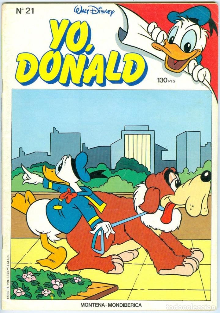 Tebeos: Montena. Yo Donald. 21. - Foto 1