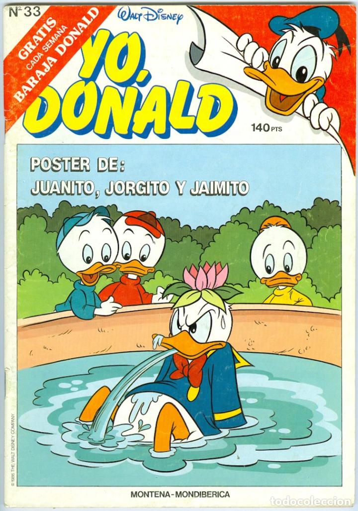 Tebeos: Montena. Yo Donald. 33. - Foto 1