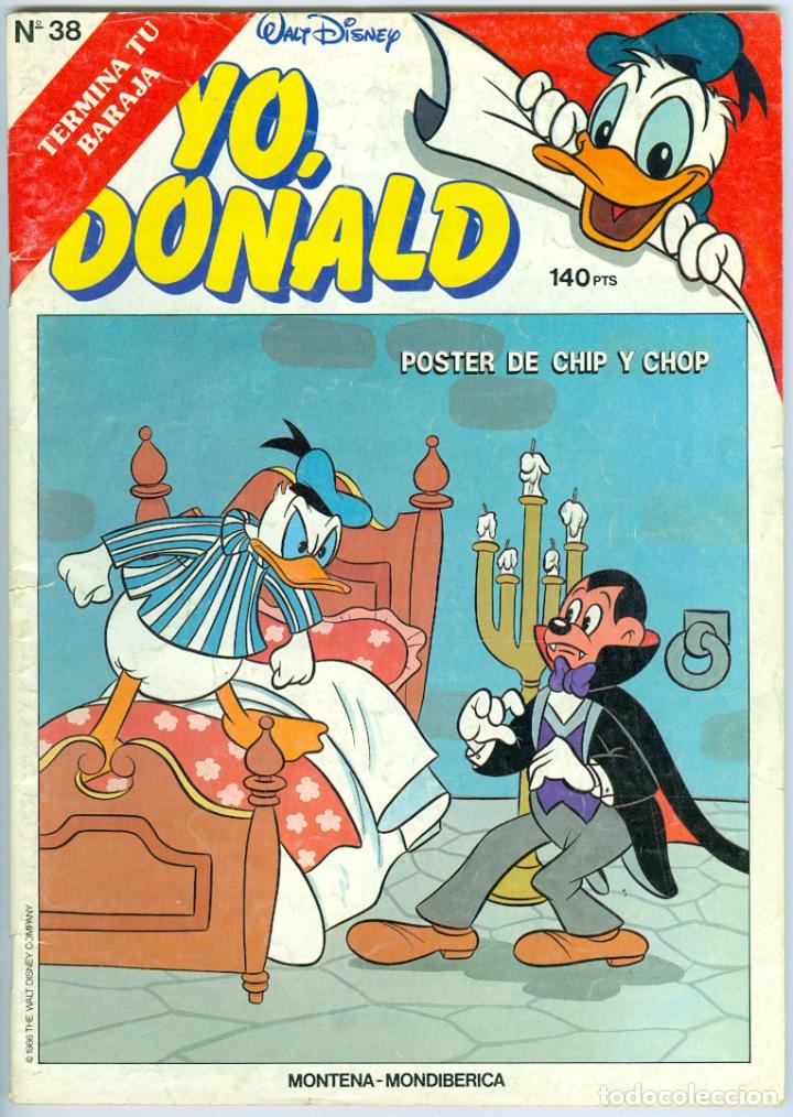 Tebeos: Montena. Yo Donald. 38. - Foto 1