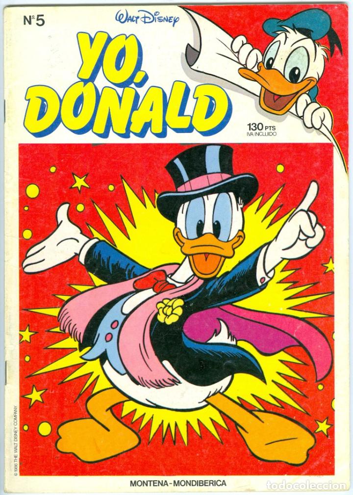 Tebeos: Montena. Yo Donald. 5 - Foto 1