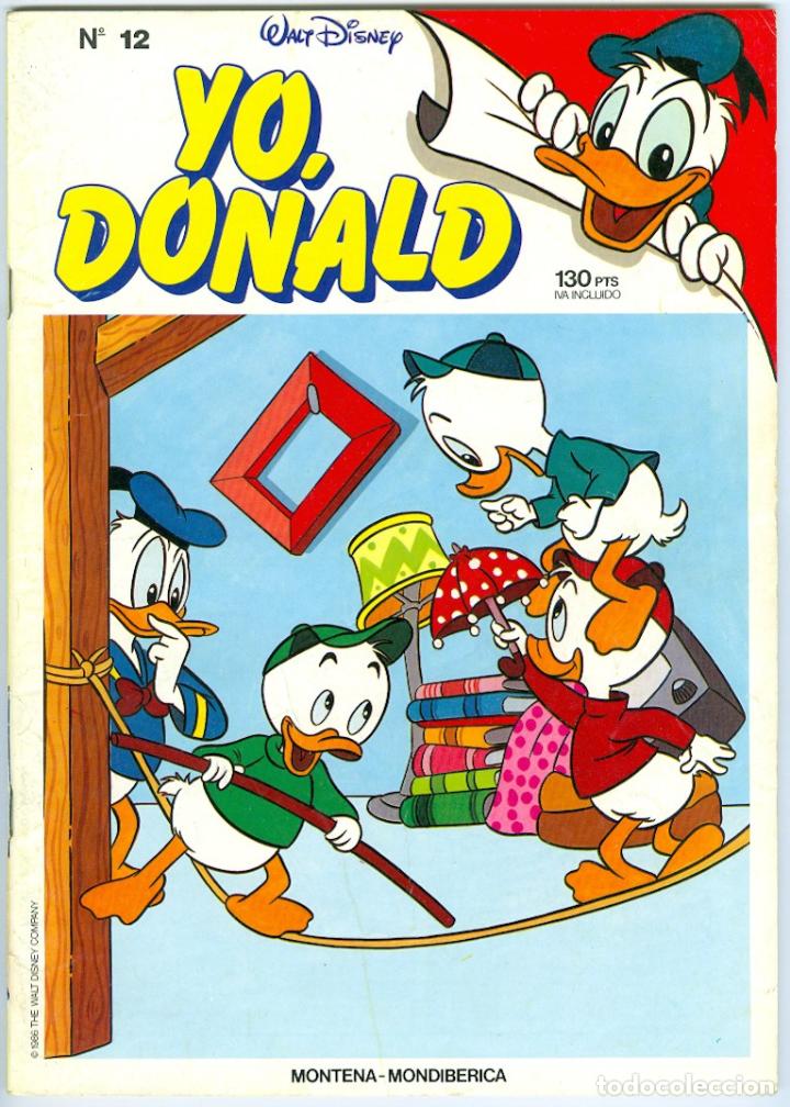 Tebeos: Montena. Yo Donald. 12. - Foto 1