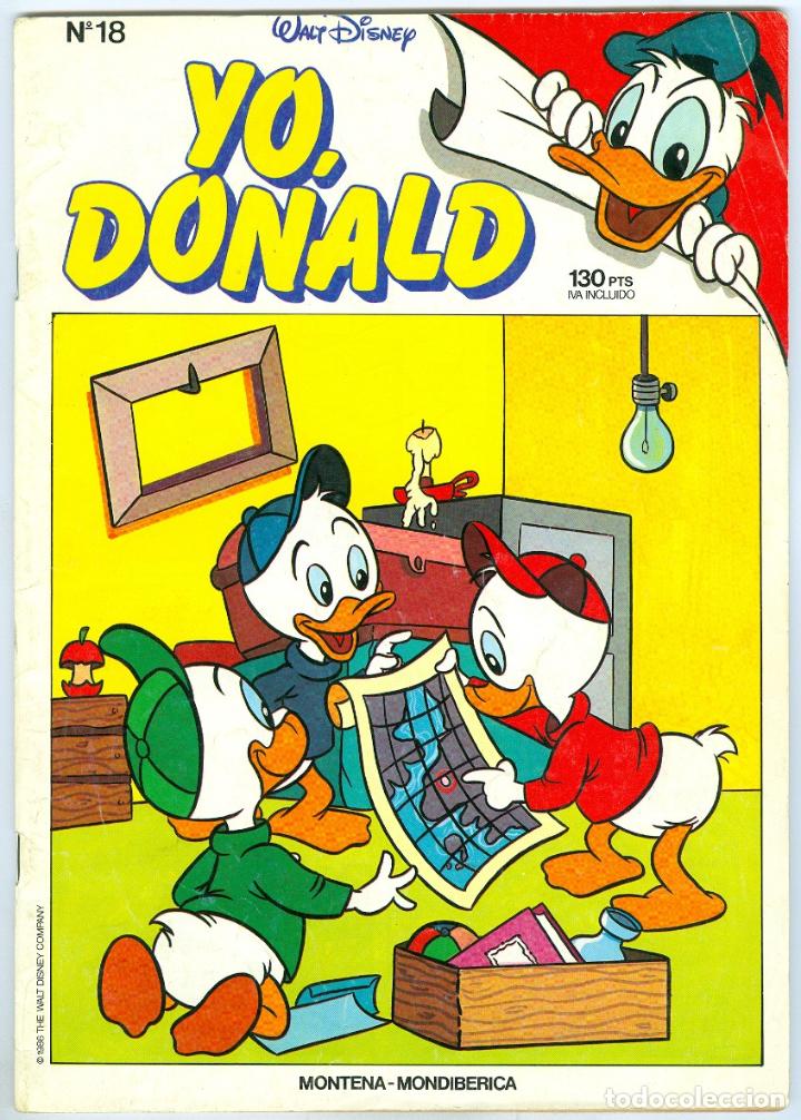 Tebeos: Montena. Yo Donald. 18. - Foto 1