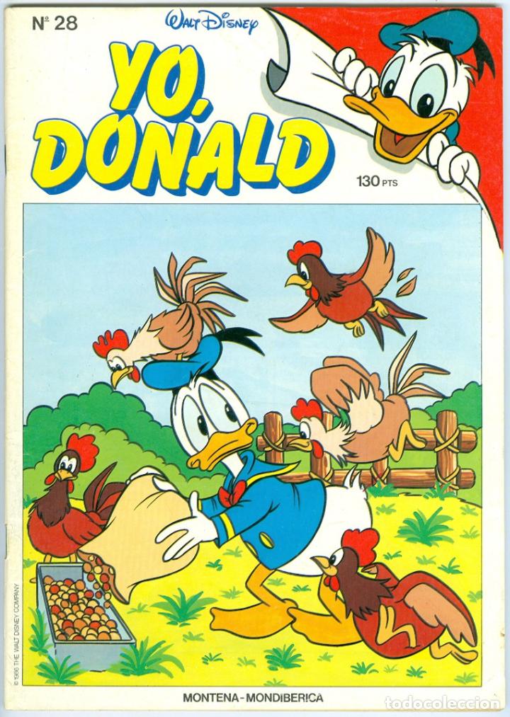Tebeos: Montena. Yo Donald. 28. - Foto 1