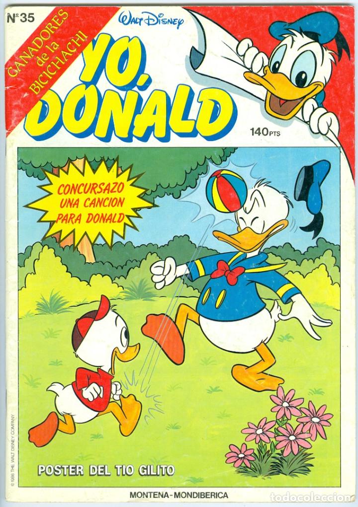 Tebeos: Montena. Yo Donald. 35. - Foto 1