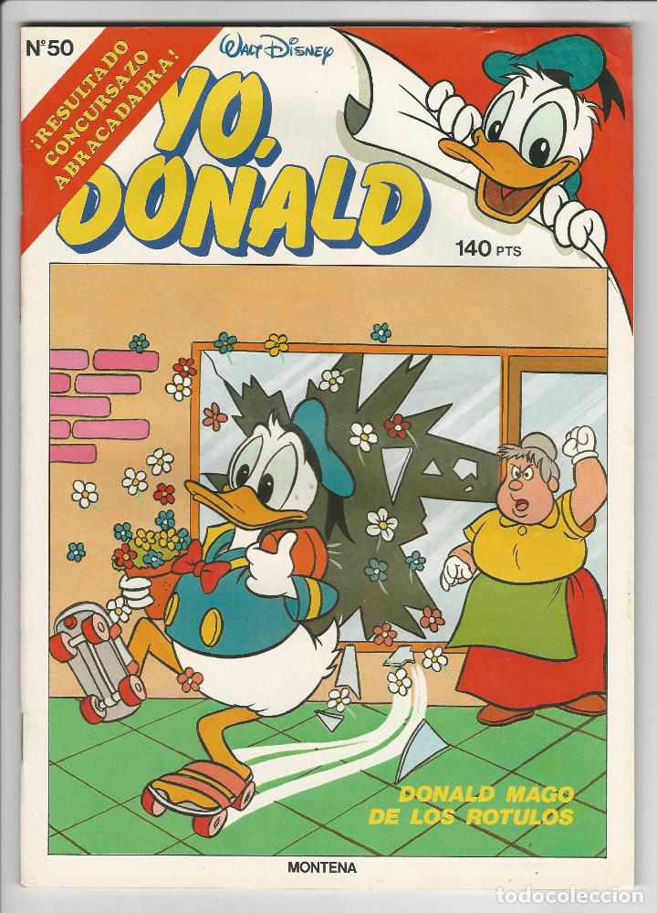 Tebeos: Montena. Yo Donald. 50. - Foto 1