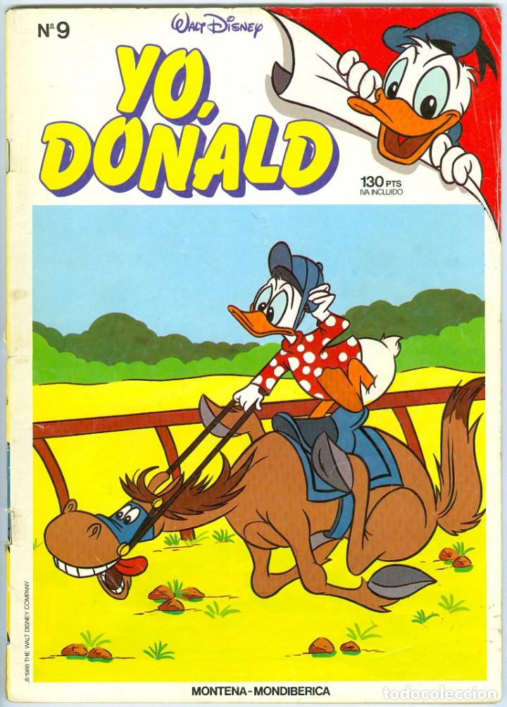 Tebeos: Montena. Yo Donald. 9 - Foto 1