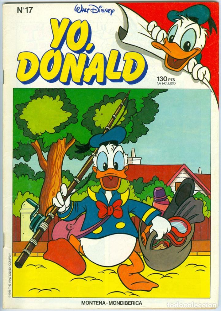 Tebeos: Montena. Yo Donald. 15. - Foto 1