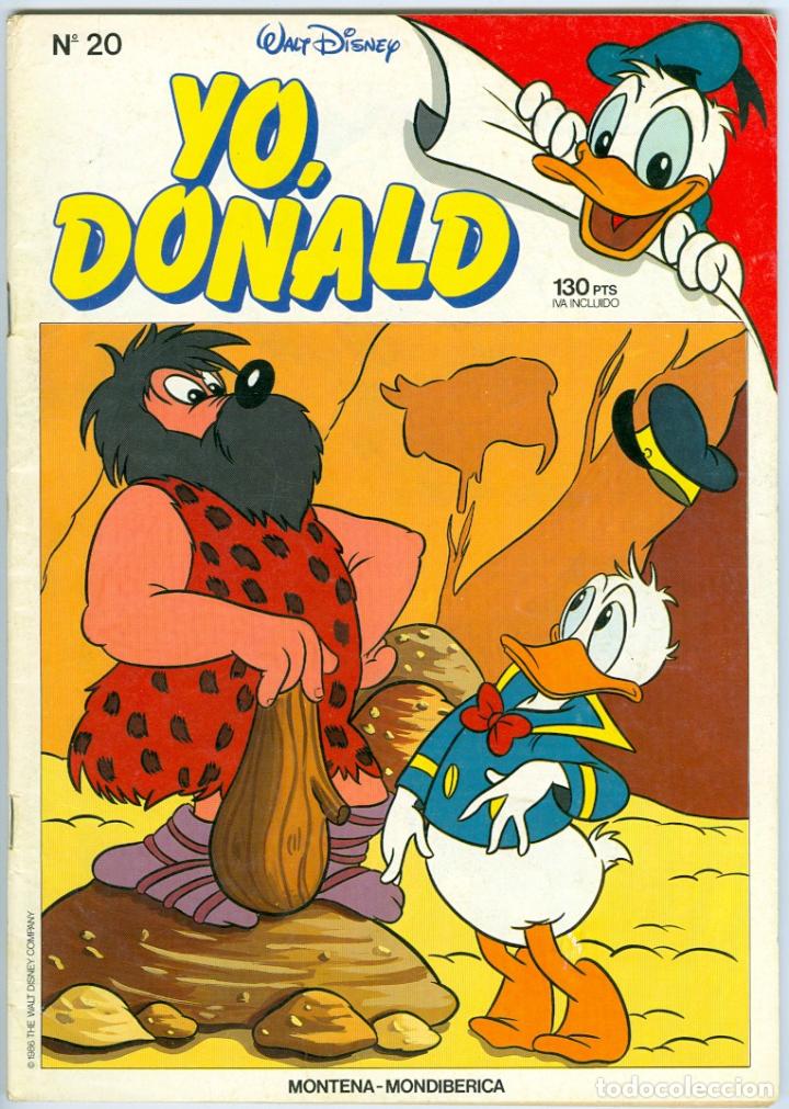 Tebeos: Montena. Yo Donald. 20. - Foto 1
