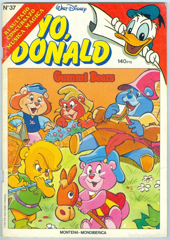 Tebeos: Montena. Yo Donald. 37. - Foto 1