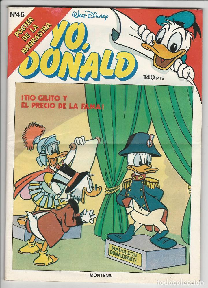 Tebeos: Montena. Yo Donald. 46. - Foto 1