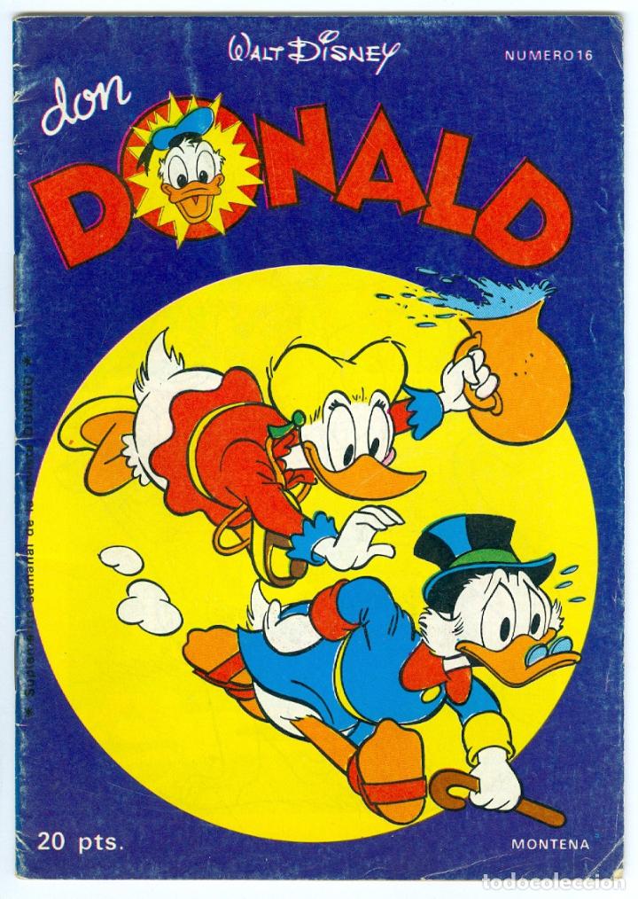 Tebeos: Montena. Don Donald. 16. - Foto 1