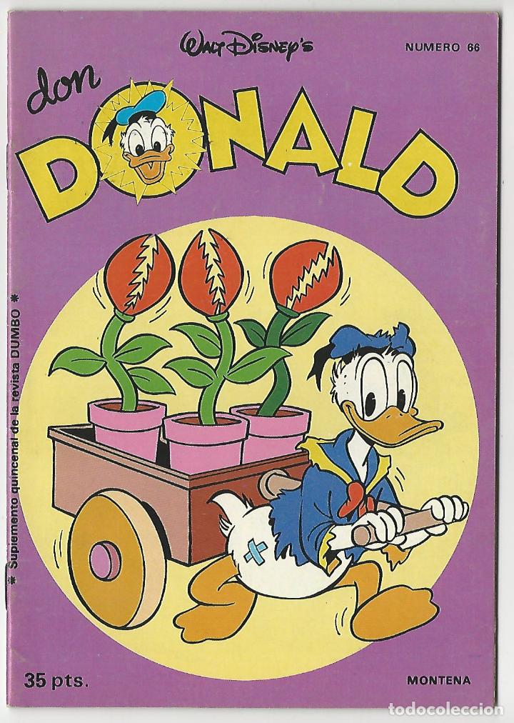 Tebeos: Montena. Don Donald. 66 - Foto 1