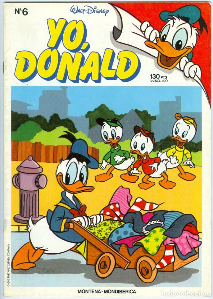 Tebeos: Montena. Yo Donald. 6 - Foto 1