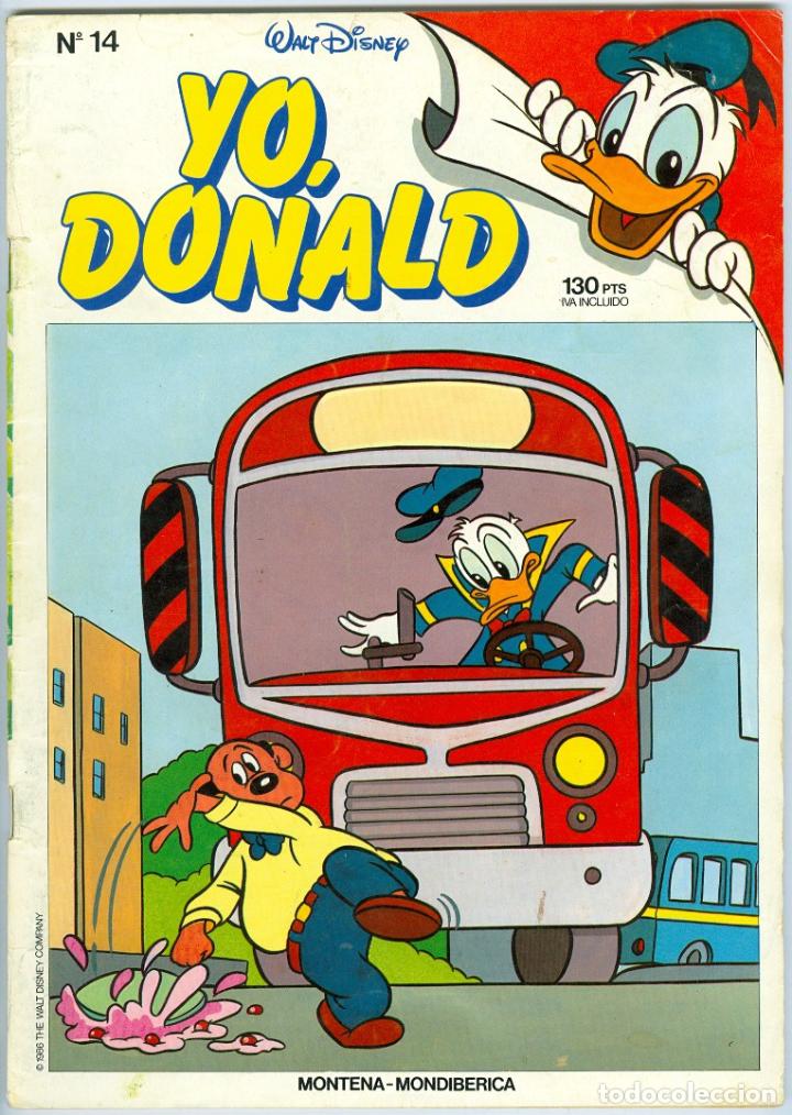 Tebeos: Montena. Yo Donald. 14. - Foto 1