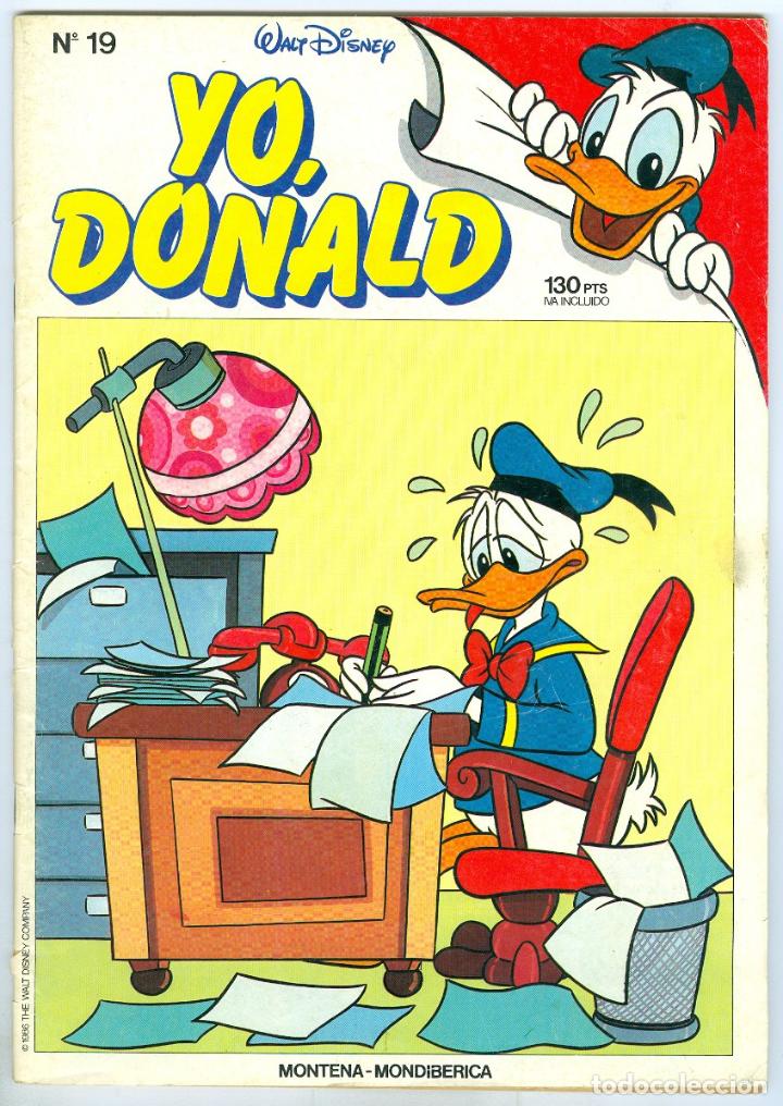 Tebeos: Montena. Yo Donald. 19. - Foto 1