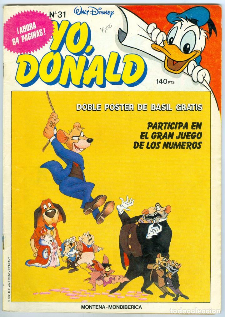 Tebeos: Montena. Yo Donald. 31. - Foto 1
