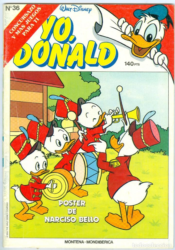 Tebeos: Montena. Yo Donald. 36. - Foto 1