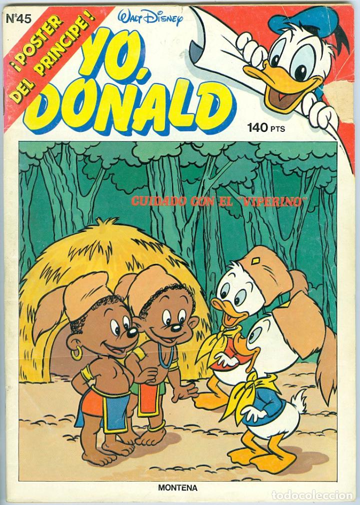 Tebeos: Montena. Yo Donald. 45. - Foto 1