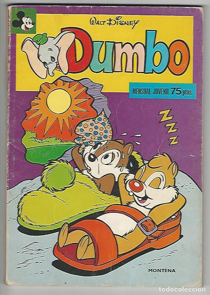 Tebeos: Montena. Dumbo. 5. - Foto 1