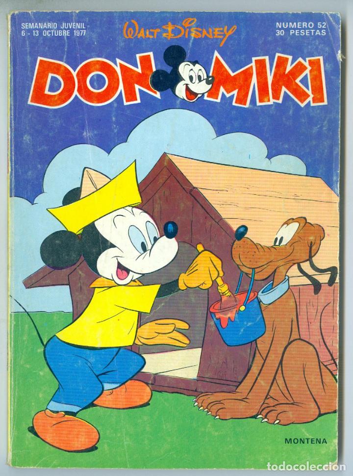 Tebeos: Montena. Don Miki. Disney. 52. - Foto 1