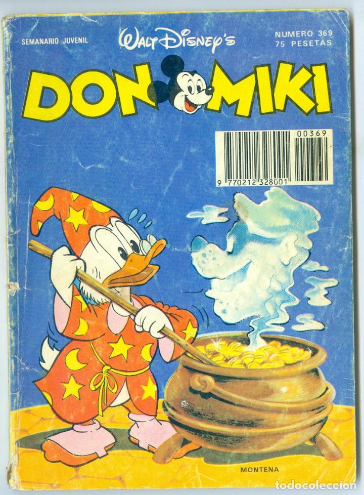 Tebeos: Montena. Don Miki. Disney. 369. - Foto 1