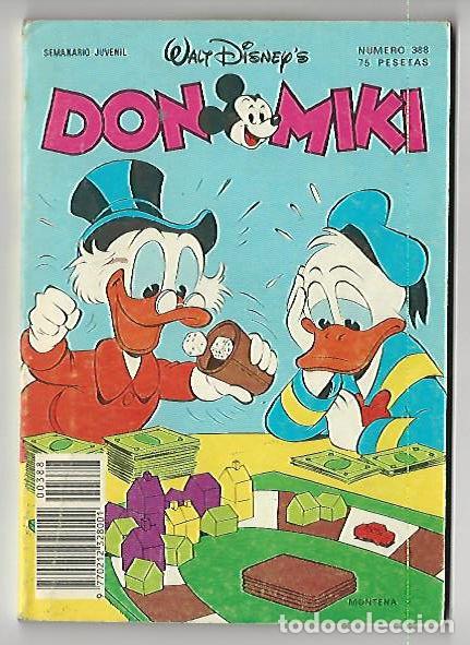 Tebeos: Montena. Don Miki. Disney. 388. - Foto 1