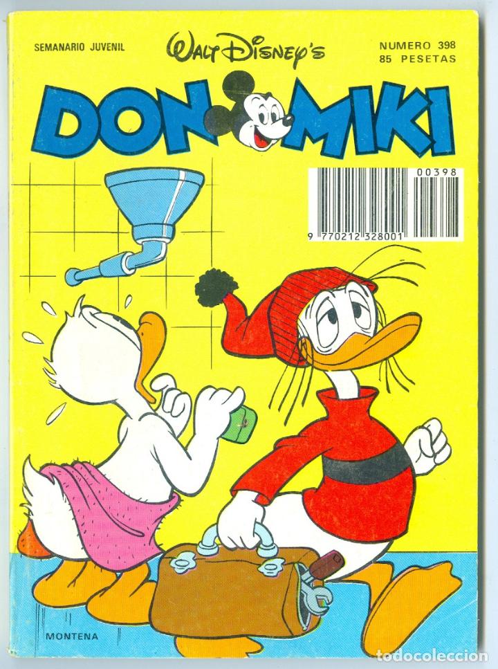 Tebeos: Montena. Don Miki. Disney. 398. - Foto 1