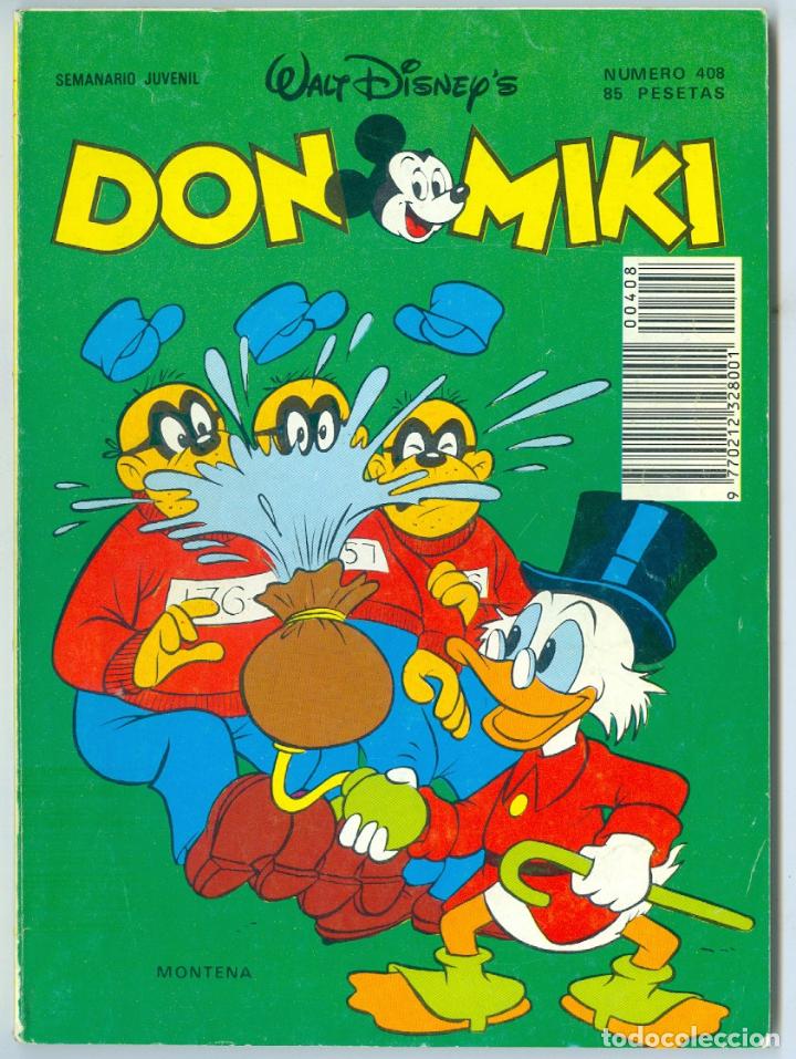 Tebeos: Montena. Don Miki. Disney. 408. - Foto 1