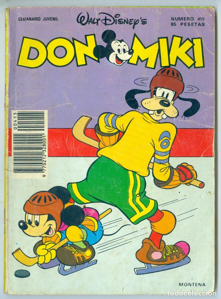 Tebeos: Montena. Don Miki. Disney. 415. - Foto 1