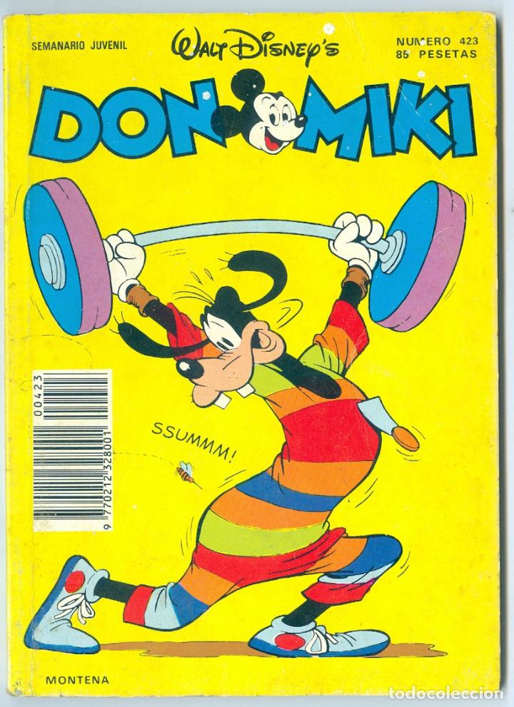 Tebeos: Montena. Don Miki. Disney. 423. - Foto 1