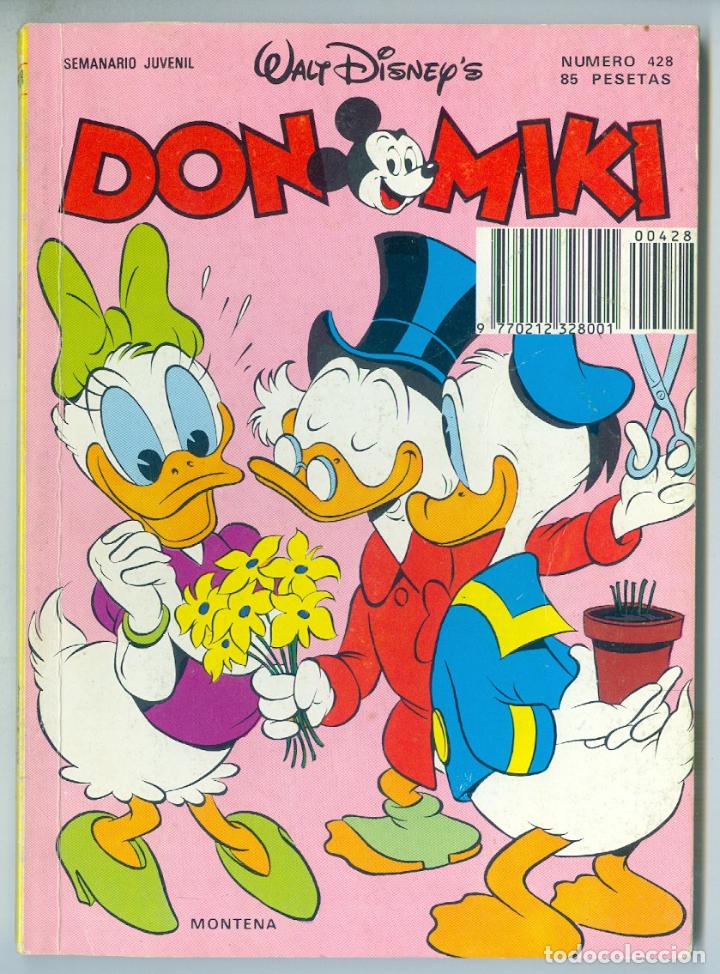 Tebeos: Montena. Don Miki. Disney. 428. - Foto 1