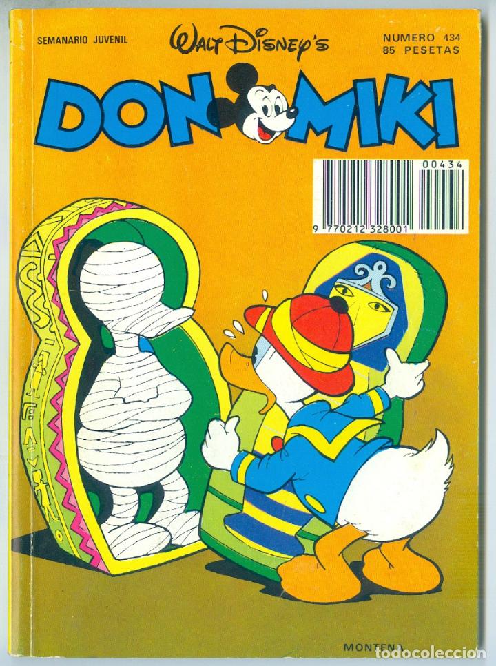 Tebeos: Montena. Don Miki. Disney. 434. - Foto 1