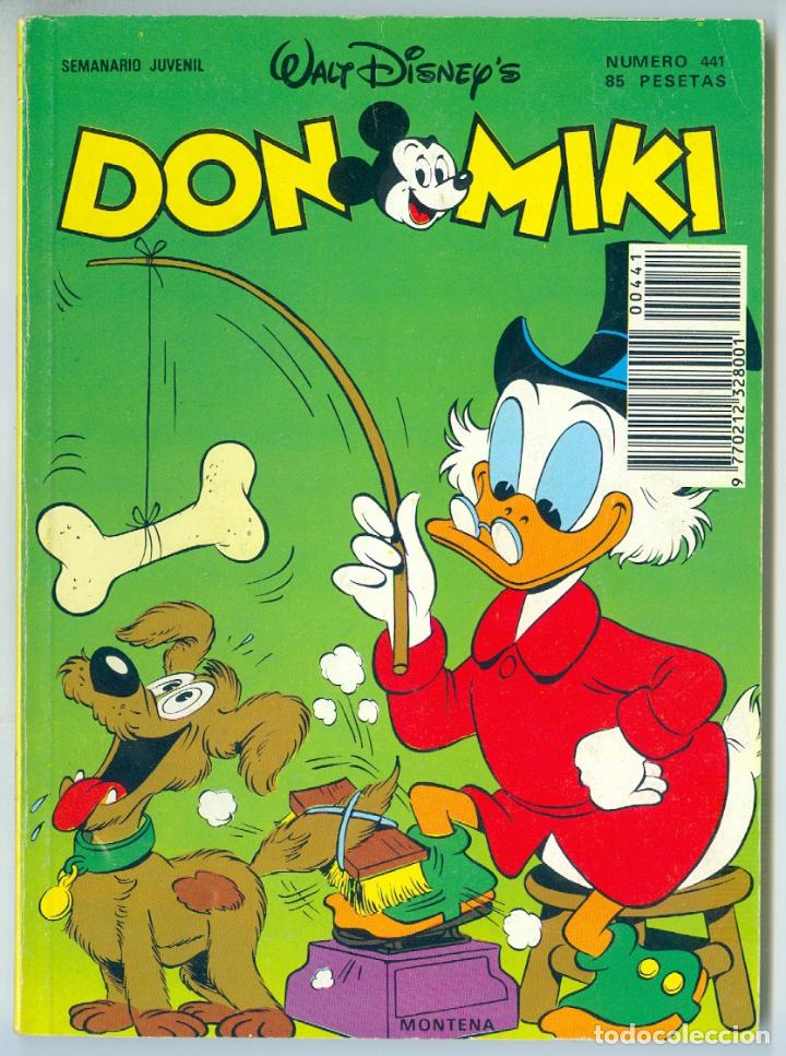Tebeos: Montena. Don Miki. Disney. 441. - Foto 1