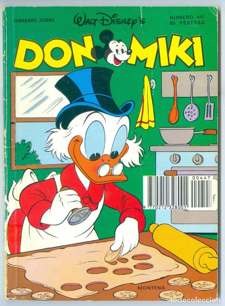 Tebeos: Montena. Don Miki. Disney. 447. - Foto 1