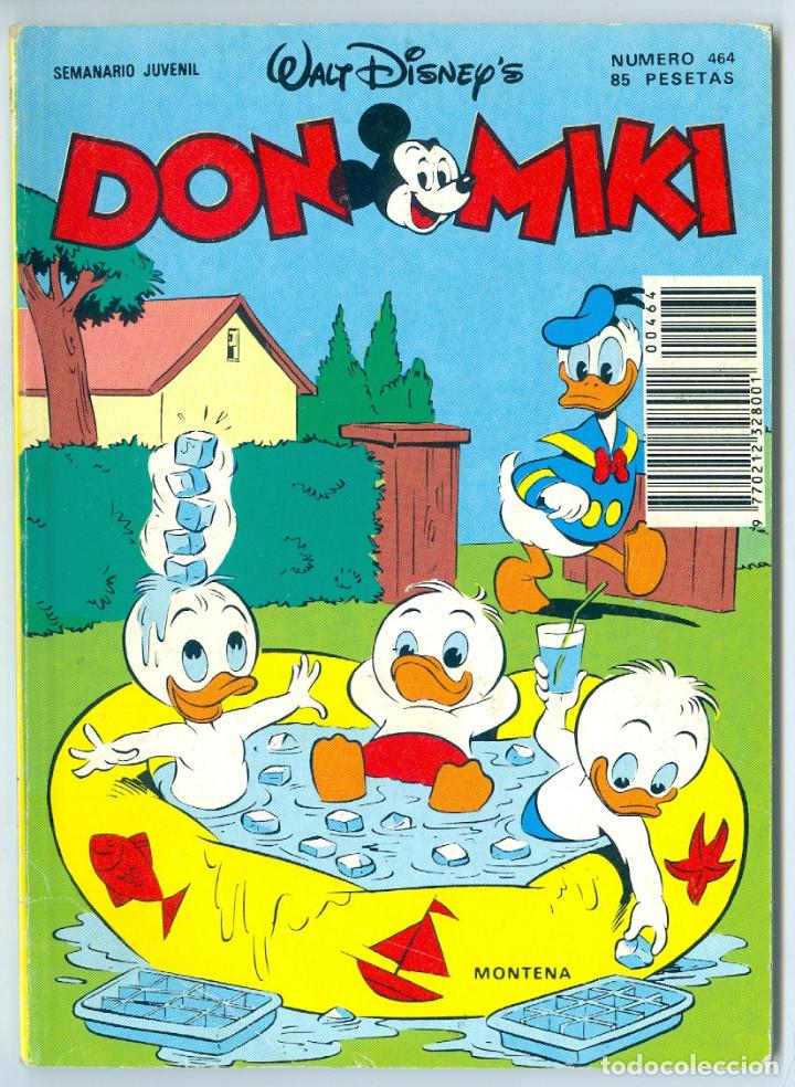 Tebeos: Montena. Don Miki. Disney. 464. - Foto 1