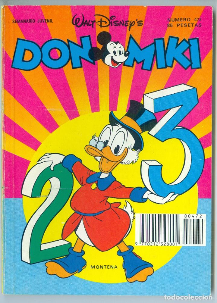 Tebeos: Montena. Don Miki. Disney. 472. - Foto 1