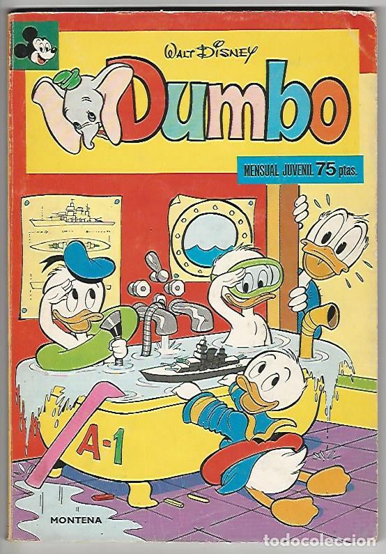 Tebeos: Montena. Dumbo. 4. - Foto 1