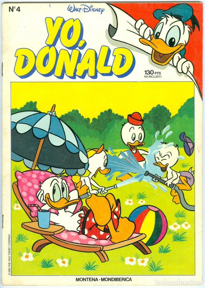 Tebeos: Montena. Yo Donald. 4 - Foto 1
