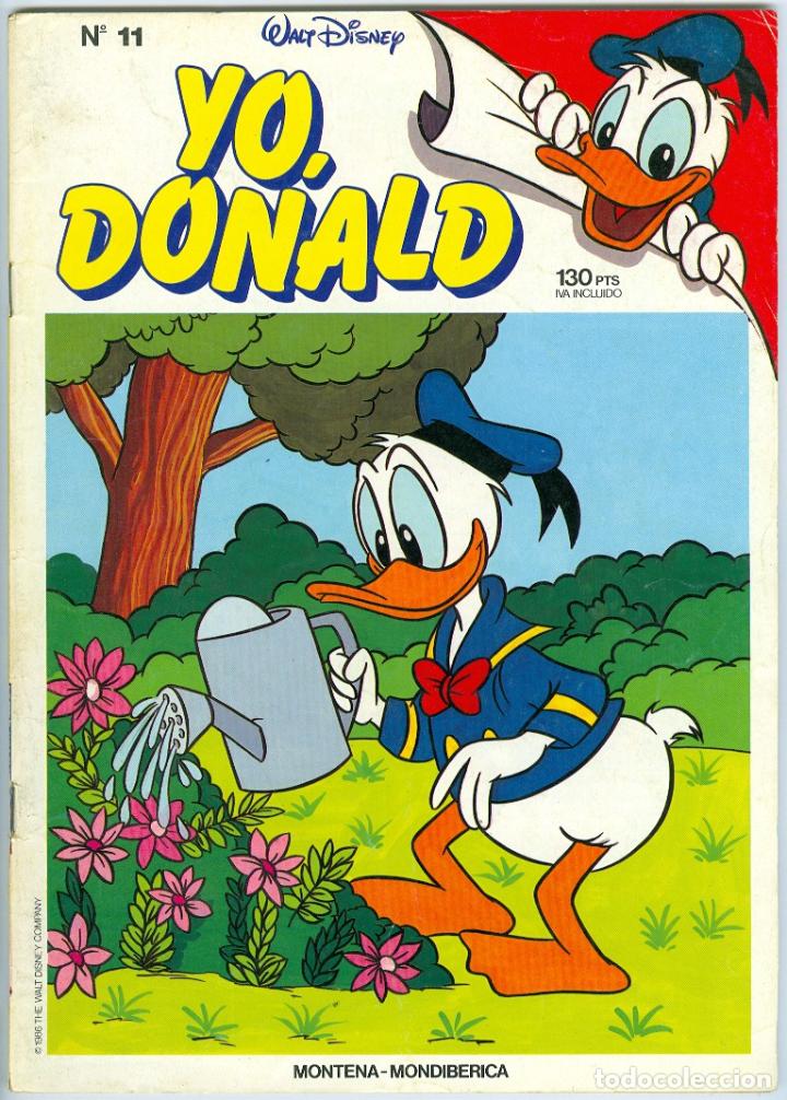 Tebeos: Montena. Yo Donald. 11. - Foto 1