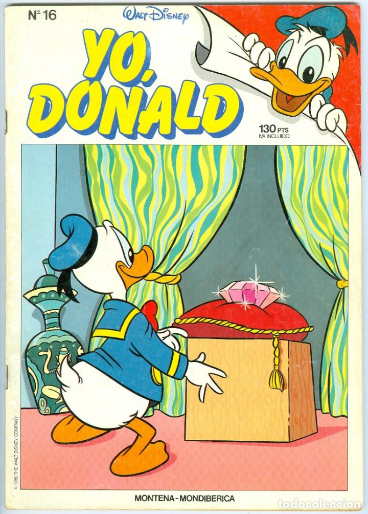 Tebeos: Montena. Yo Donald. 17. - Foto 1