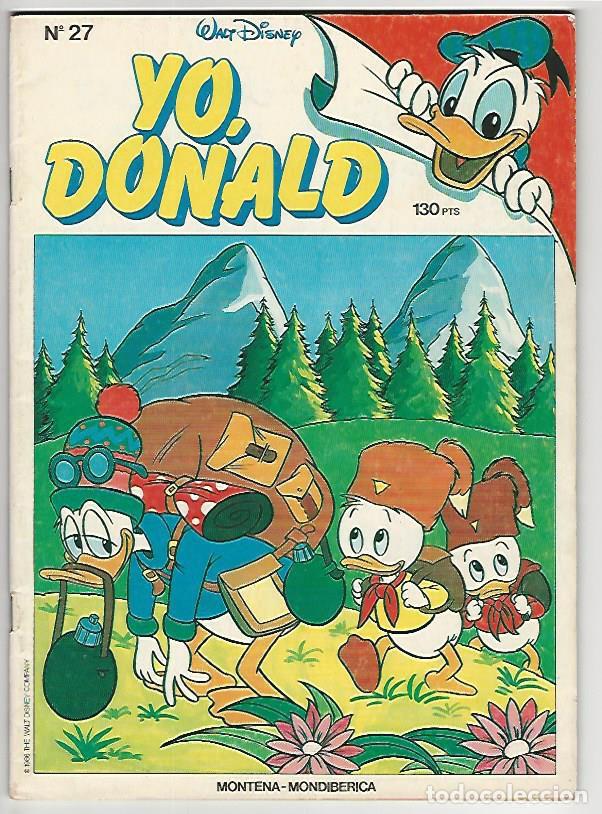 Tebeos: Montena. Yo Donald. 27. - Foto 1