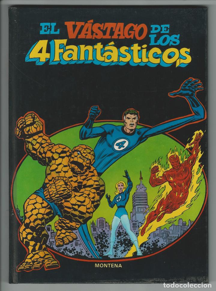 Tebeos: Montena. El v&aacute;stago de los 4 fant&aacute;sticos. - Foto 1