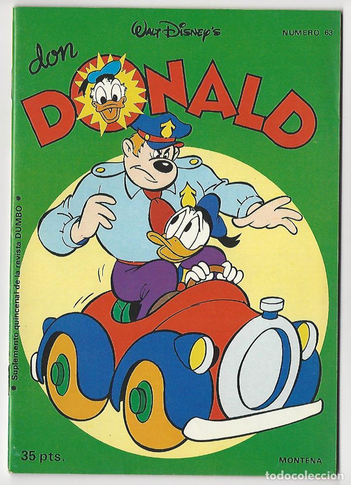Tebeos: Montena. Don Donald. 63 - Foto 1