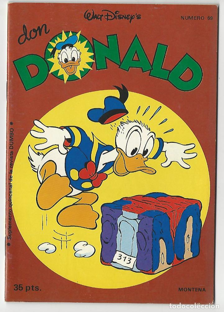 Tebeos: Montena. Don Donald. 69 - Foto 1