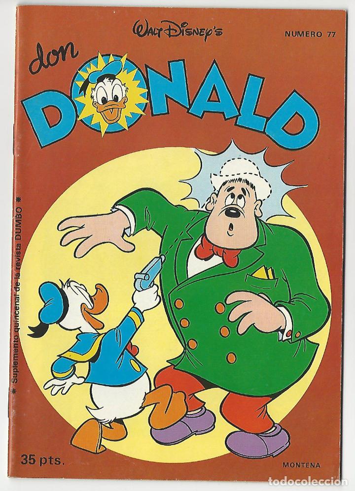 Tebeos: Montena. Don Donald. 77 - Foto 1