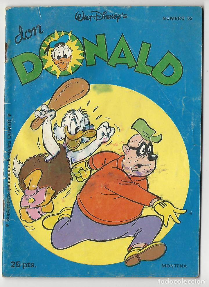 Tebeos: Montena. Don Donald. 52. - Foto 1