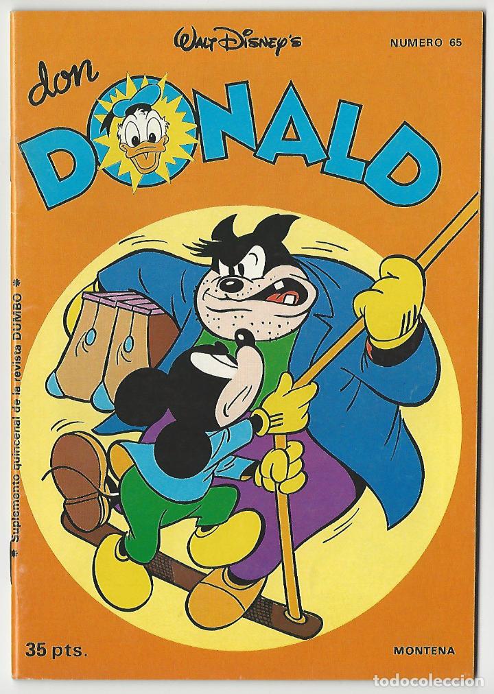 Tebeos: Montena. Don Donald. 65 - Foto 1