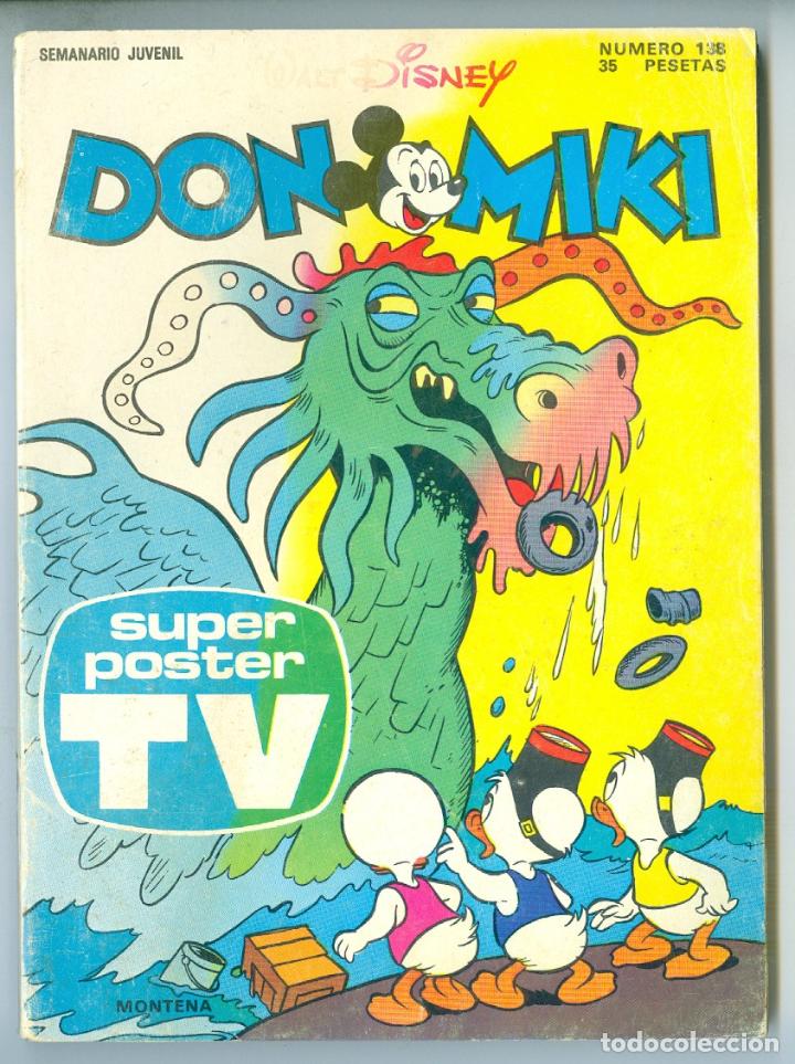 Tebeos: Montena. Don Miki. Disney. 138. - Foto 1